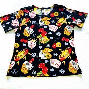 RETRO PASSION-1 TOP POKER CARD GAME VEGAS CASINO